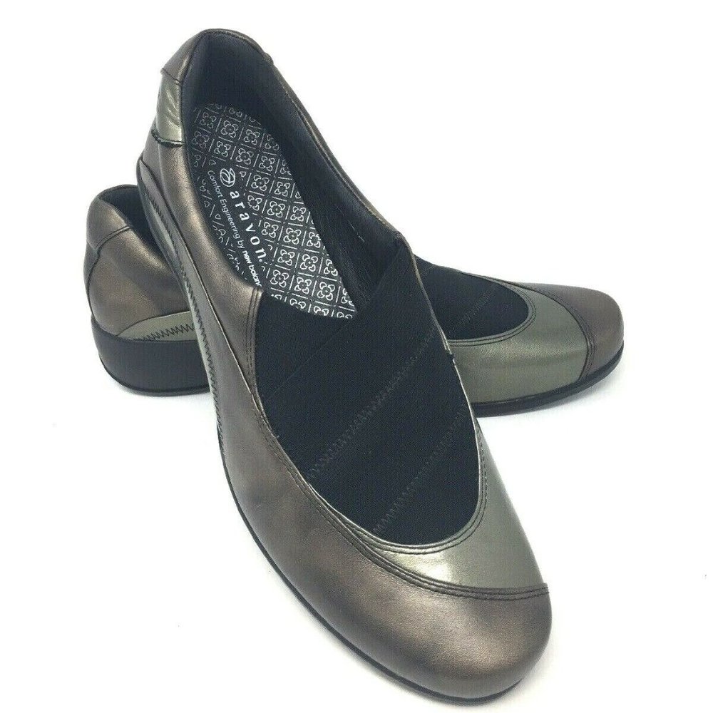 Aravon New Balance Women’s Sz 10B Narrow Slip On L